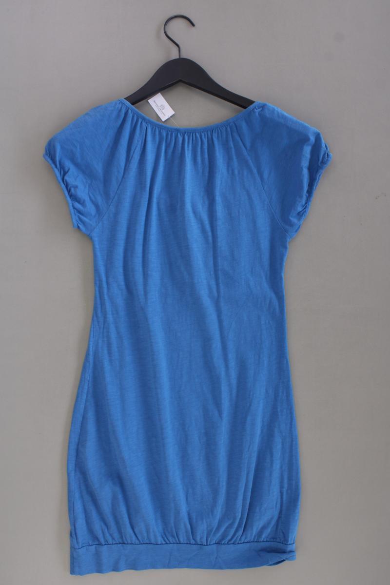 Only Minikleid Gr. S Kurzarm blau aus Baumwolle