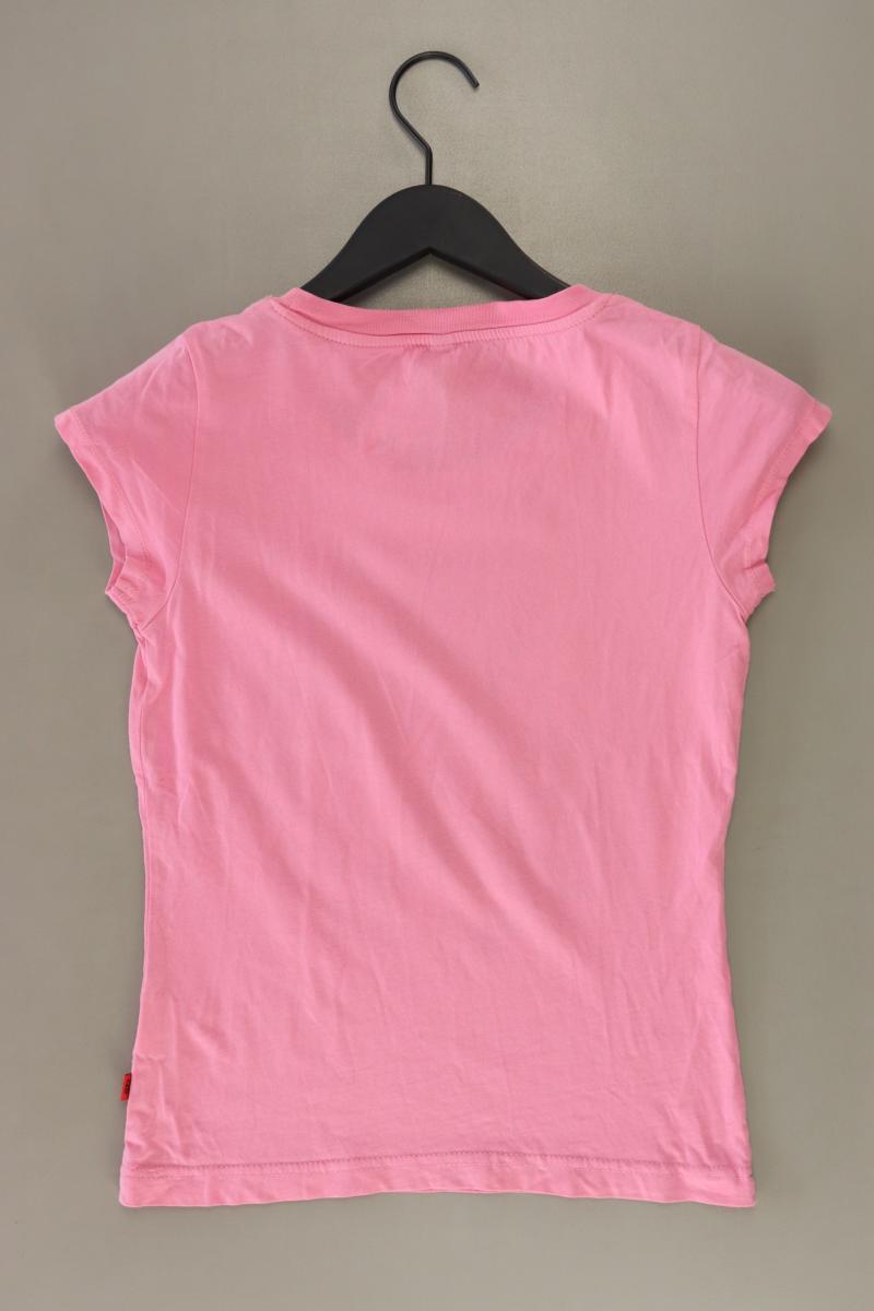 QS by s.Oliver Printshirt Gr. S Kurzarm rosa