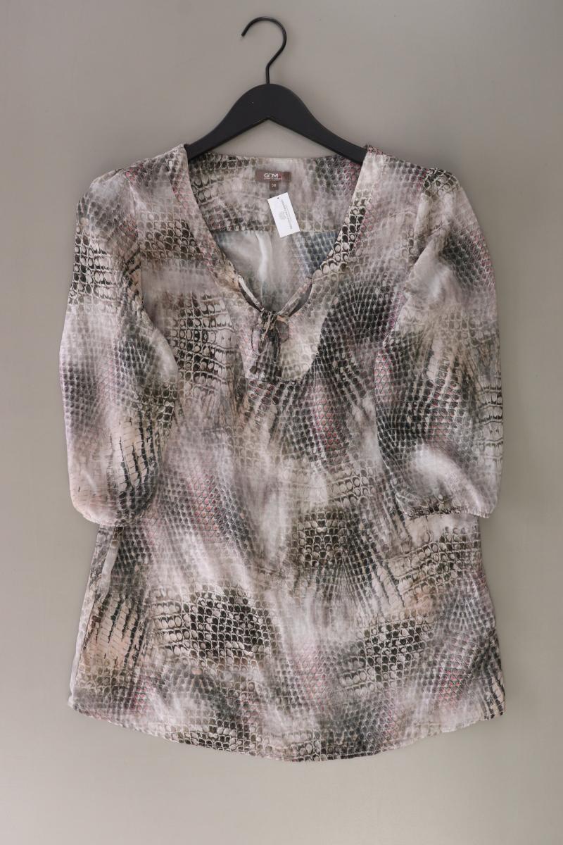 Grain de Malice Bluse Gr. 38 3/4 Ärmel mehrfarbig