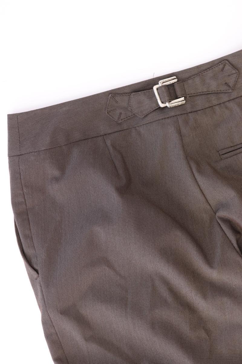 Montego Anzughose Gr. 34 braun aus Polyester