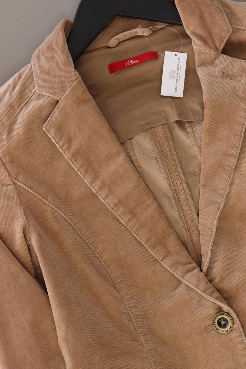 s.Oliver Cordblazer Gr. S braun