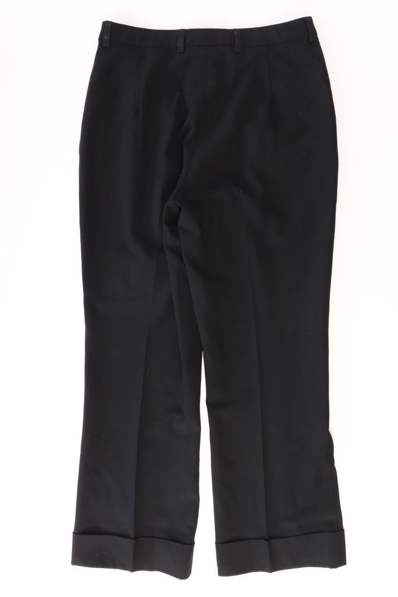 St. Emile Anzughose Gr. 38 schwarz aus Polyester