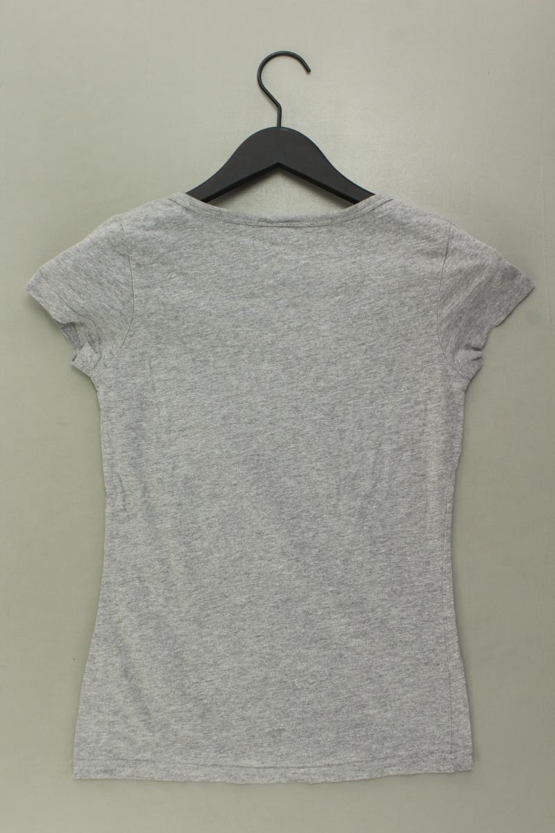 Only Printshirt Gr. XS Kurzarm mehrfarbig aus Baumwolle