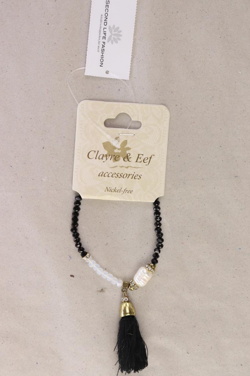 Clayre & Eef Armband neu mit Etikett schwarz