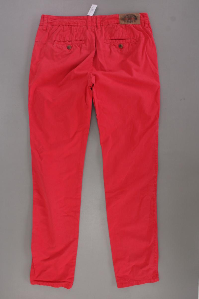 Review Chinohose Gr. M rot aus Baumwolle