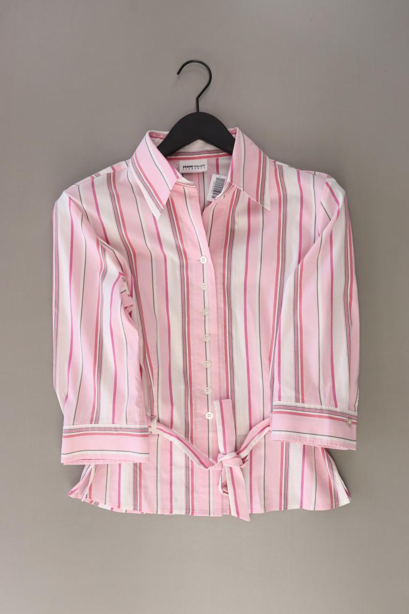 Frank Walder Classic Bluse Gr. 38 3/4 Ärmel Vintage rosa aus Baumwolle