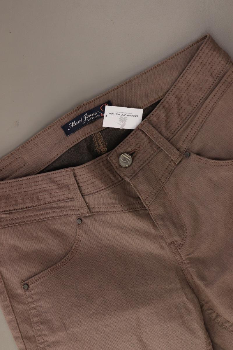 Mavi Hose Gr. W27/L32 braun aus Baumwolle