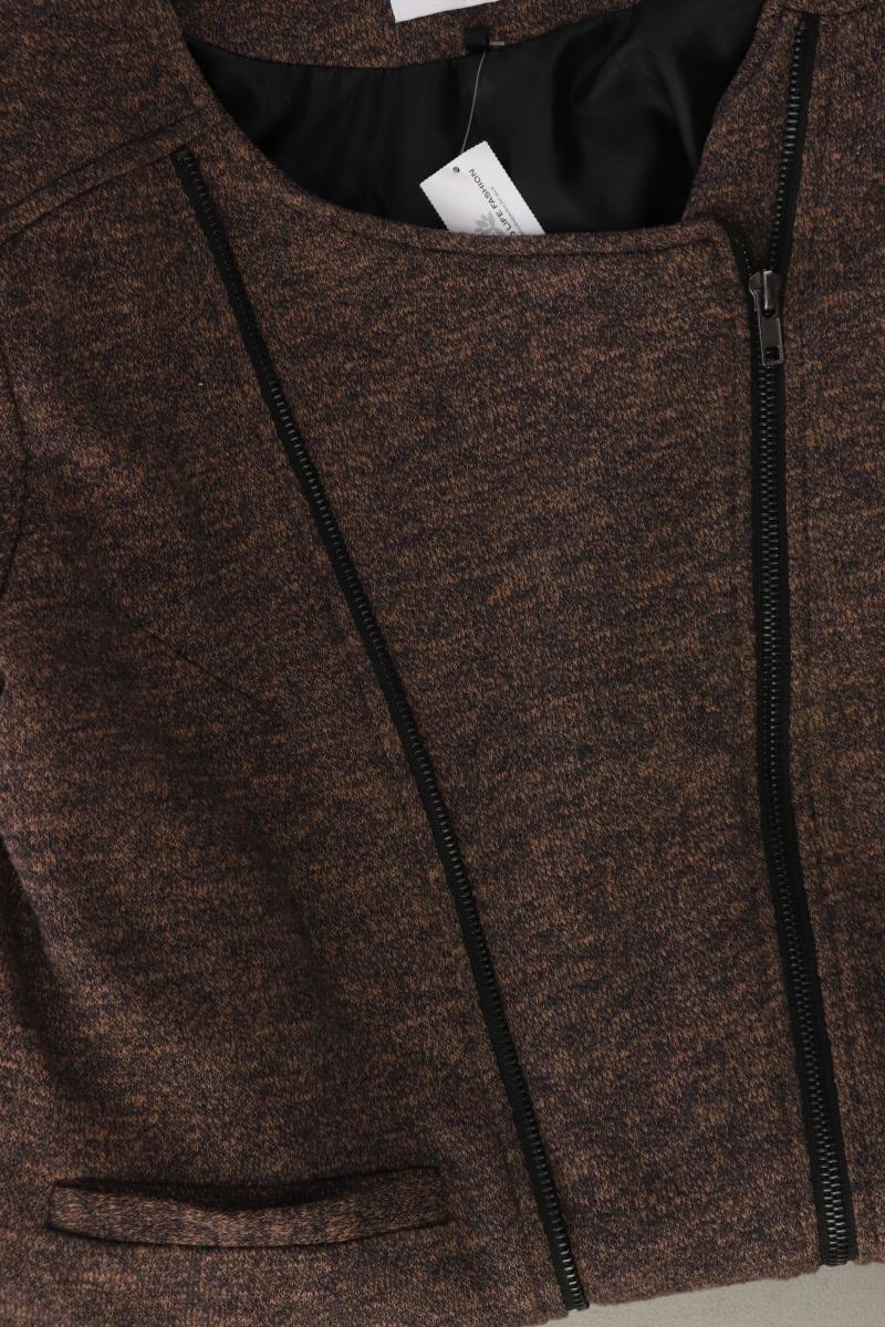 Vero Moda Übergangsjacke Gr. L braun aus Baumwolle