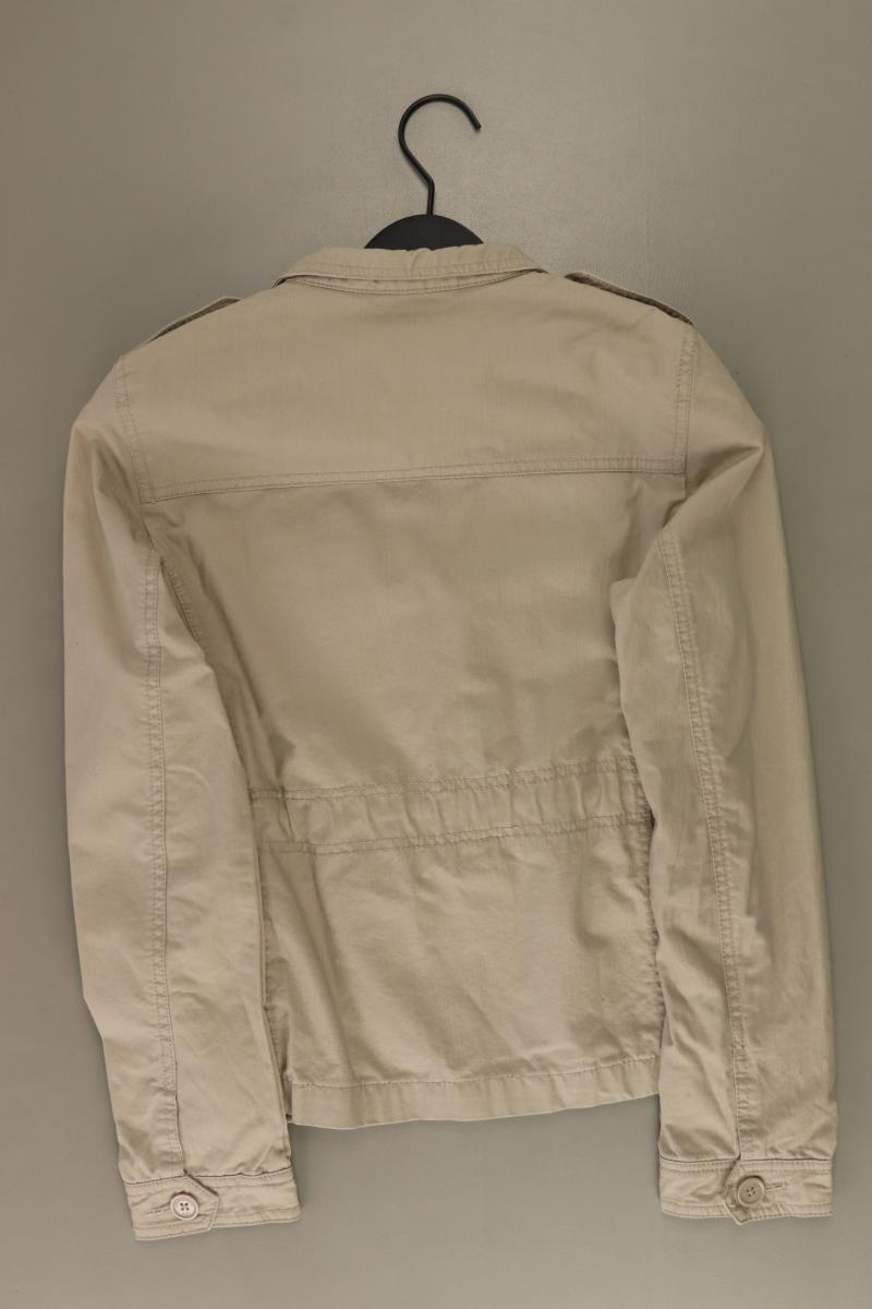 Springfield Übergangsjacke Gr. 36 creme aus Polyester