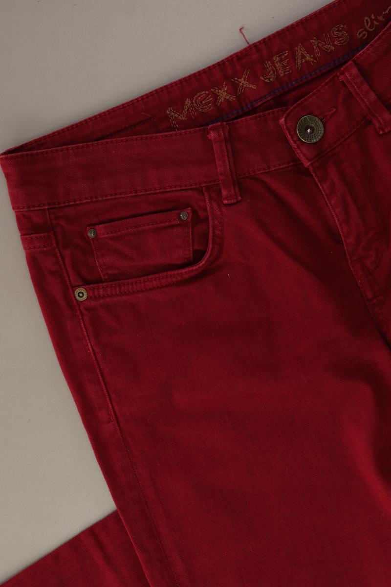 Mexx Skinny Jeans Gr. W28/L33 rot