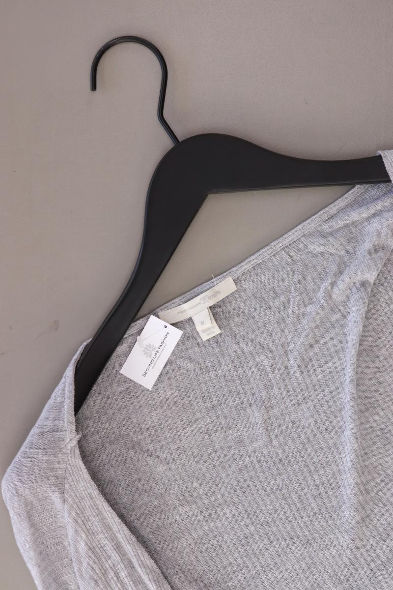 Tom Tailor (Denim) Strickjacke Gr. M Langarm grau aus Viskose