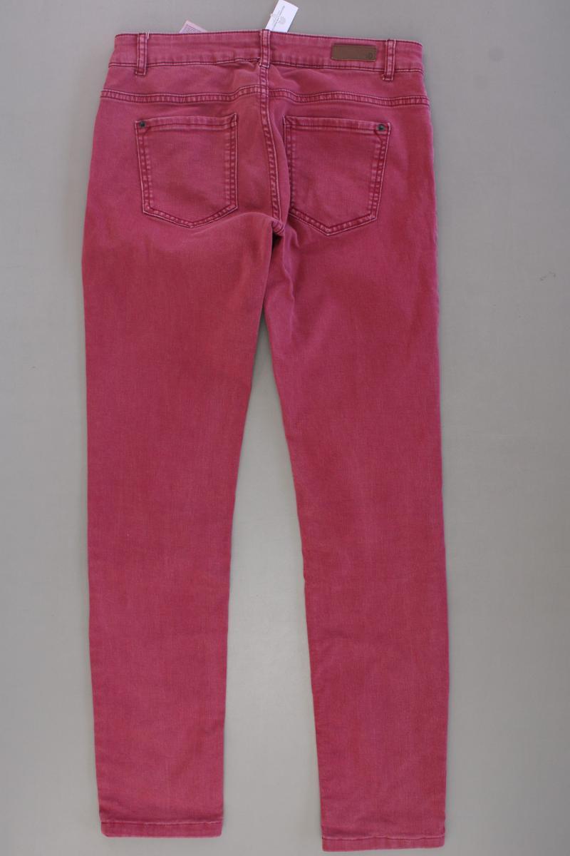 s.Oliver Five-Pocket-Hose Gr. 36 rot aus Baumwolle