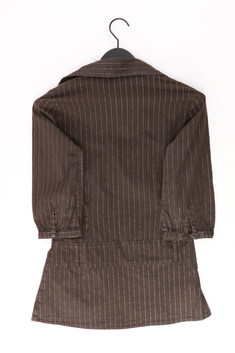 Vero Moda Regular Bluse Gr. M 3/4 Ärmel braun aus Baumwolle