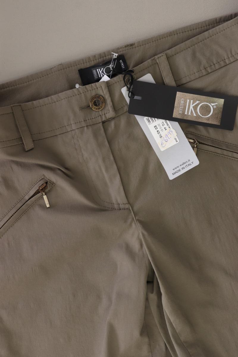 IKO Hose Gr. IT 44 (M) neu mit Etikett Neupreis: 69,95€! olivgrün aus Polyamid