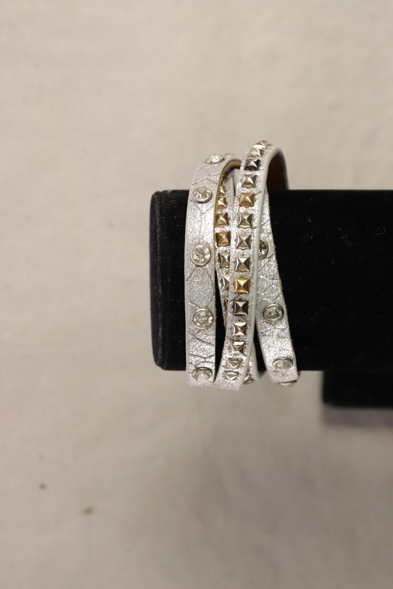 Clayre & Eef Armband grau