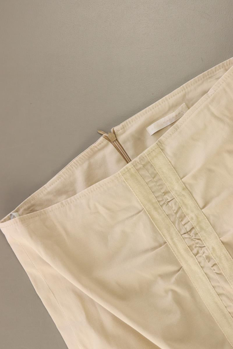 Dorothee Schumacher Bleistiftrock Gr. S creme aus Baumwolle