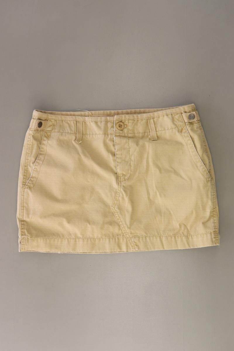 American Eagle Outfitters Kurzer Rock Gr. US 8 (M) braun aus Baumwolle