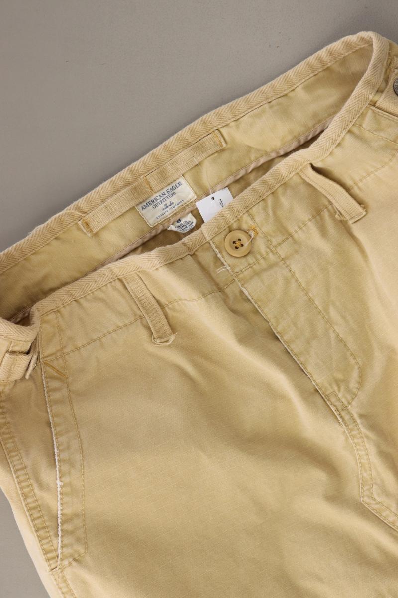 American Eagle Outfitters Kurzer Rock Gr. US 8 (M) braun aus Baumwolle