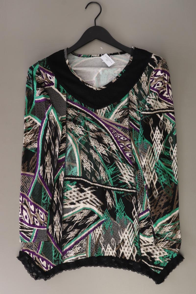 Liberty Longshirt Gr. M Langarm mehrfarbig aus Viskose