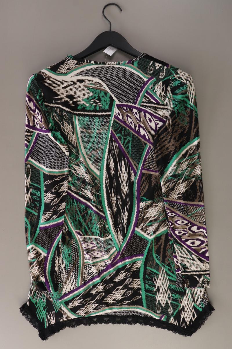 Liberty Longshirt Gr. M Langarm mehrfarbig aus Viskose