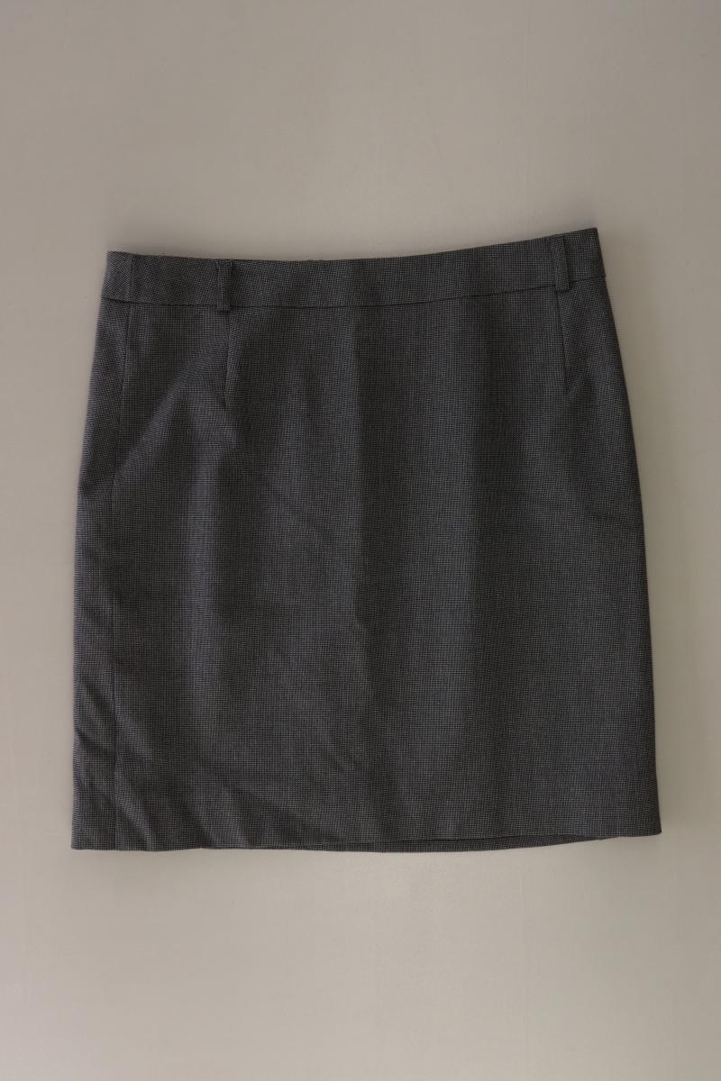 Esprit Collection Bleistiftrock Gr. 40 grau aus Polyester
