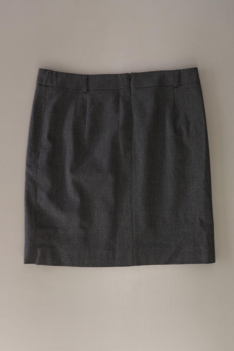 Esprit Collection Bleistiftrock Gr. 40 grau aus Polyester