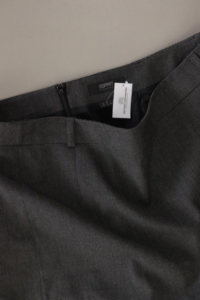 Esprit Collection Bleistiftrock Gr. 40 grau aus Polyester