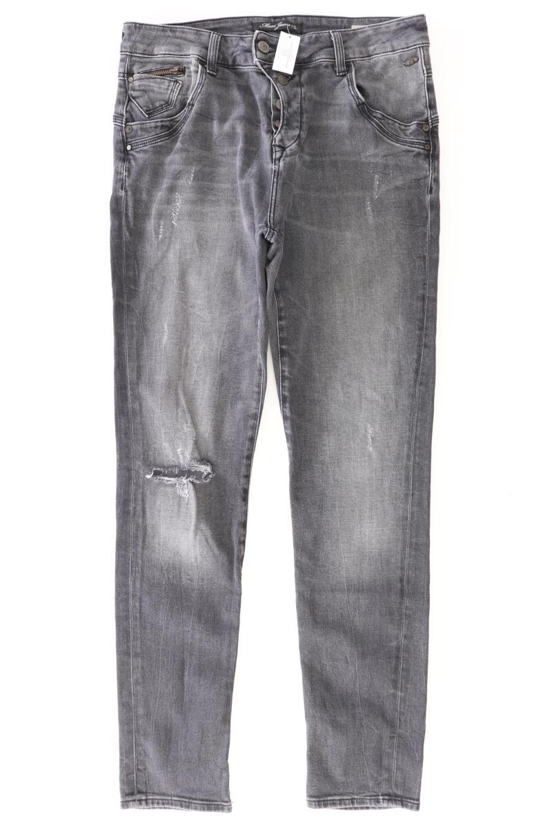 Mavi Jeans Modell Mira Gr. W28 grau aus Baumwolle