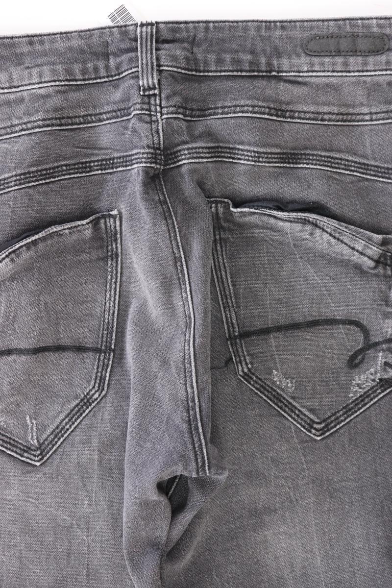 Mavi Jeans Modell Mira Gr. W28 grau aus Baumwolle