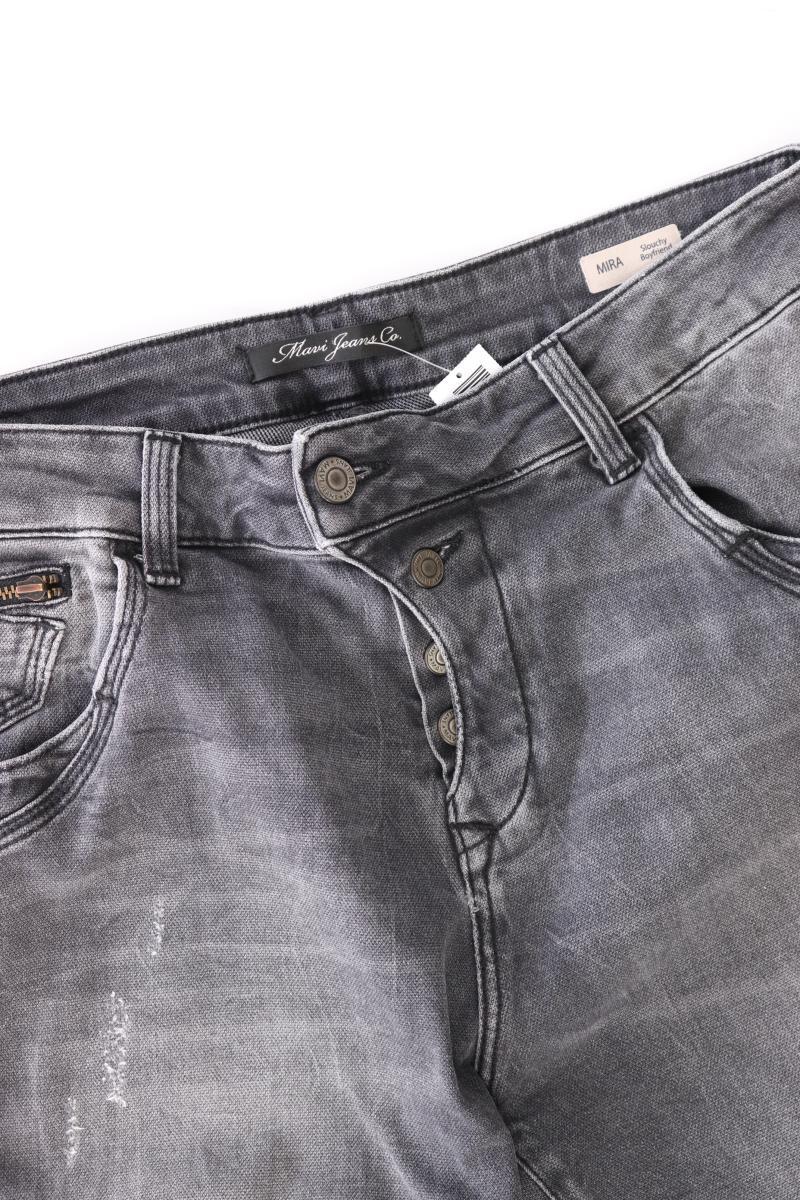 Mavi Jeans Modell Mira Gr. W28 grau aus Baumwolle