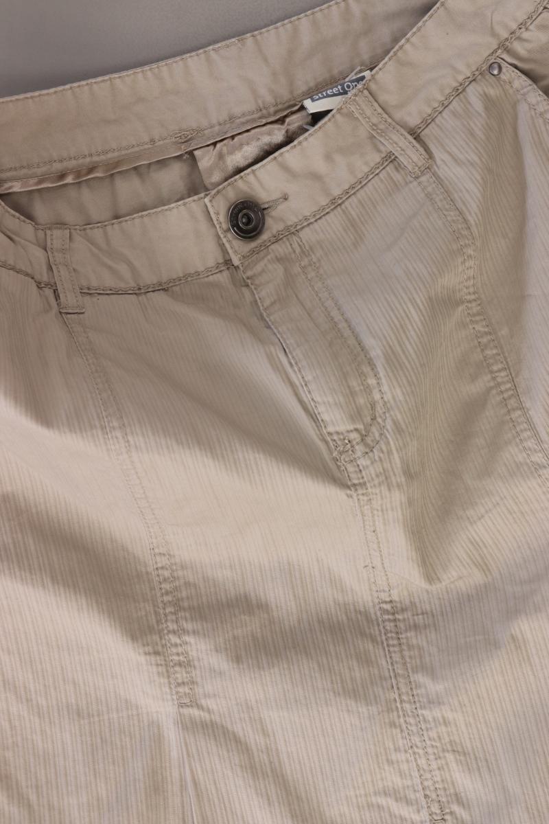 Street One Rock Gr. 34 creme aus Baumwolle