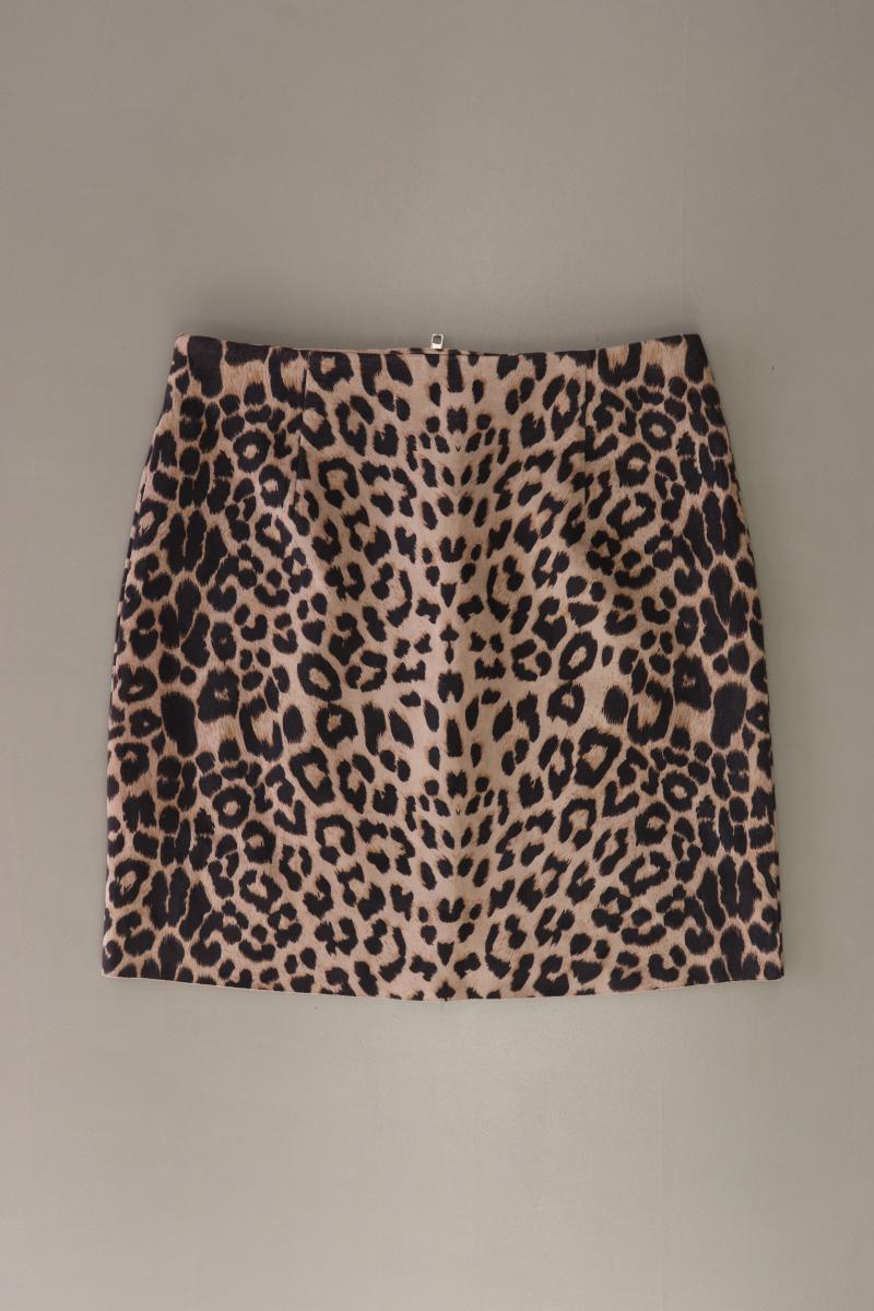 Vera&Lucy Rock Gr. XS mit Tierdruck braun aus Polyester