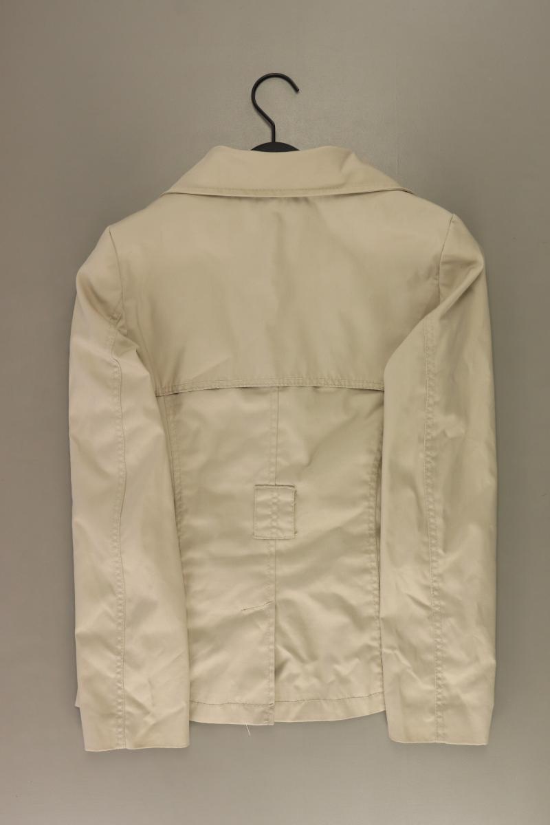 H&M Übergangsjacke Gr. 34 creme aus Polyester