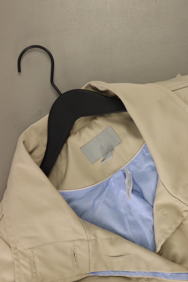 H&M Übergangsjacke Gr. 34 creme aus Polyester