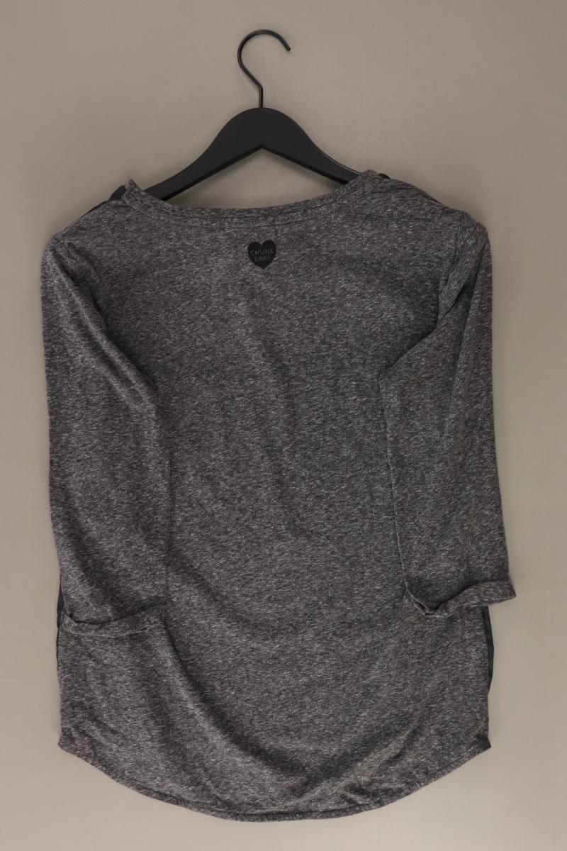 Catwalk Junkie Comfort Bluse Gr. S 3/4 Ärmel grau aus Polyester
