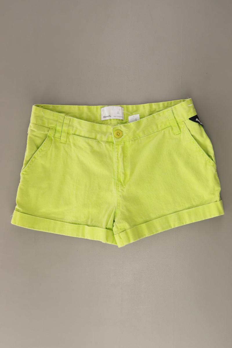 Bench Shorts Gr. W28 gelb aus Baumwolle