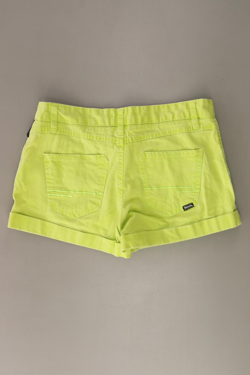Bench Shorts Gr. W28 gelb aus Baumwolle