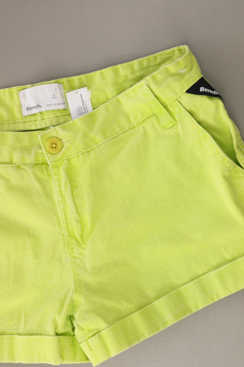 Bench Shorts Gr. W28 gelb aus Baumwolle