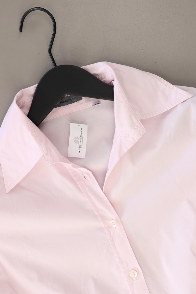 Montego Langarmbluse Gr. 38 rosa aus Baumwolle