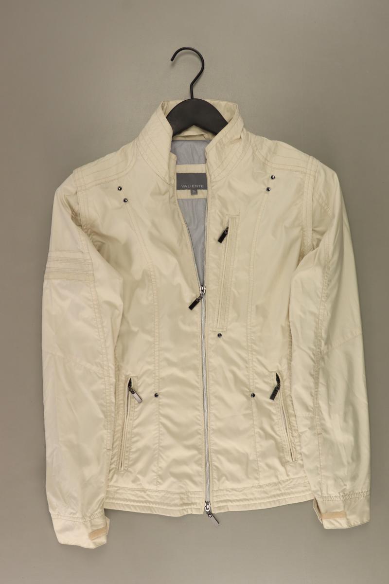 VALIENTE Übergangsjacke Gr. 34 creme aus Polyester