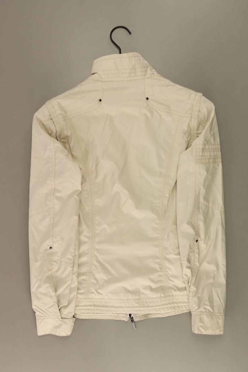 VALIENTE Übergangsjacke Gr. 34 creme aus Polyester