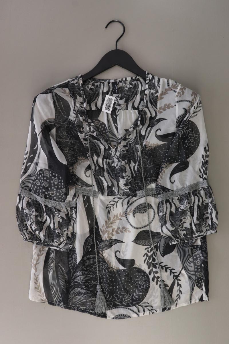 Vero Moda Tunika Gr. S mit Paisleymuster 3/4 Ärmel mehrfarbig aus Polyester