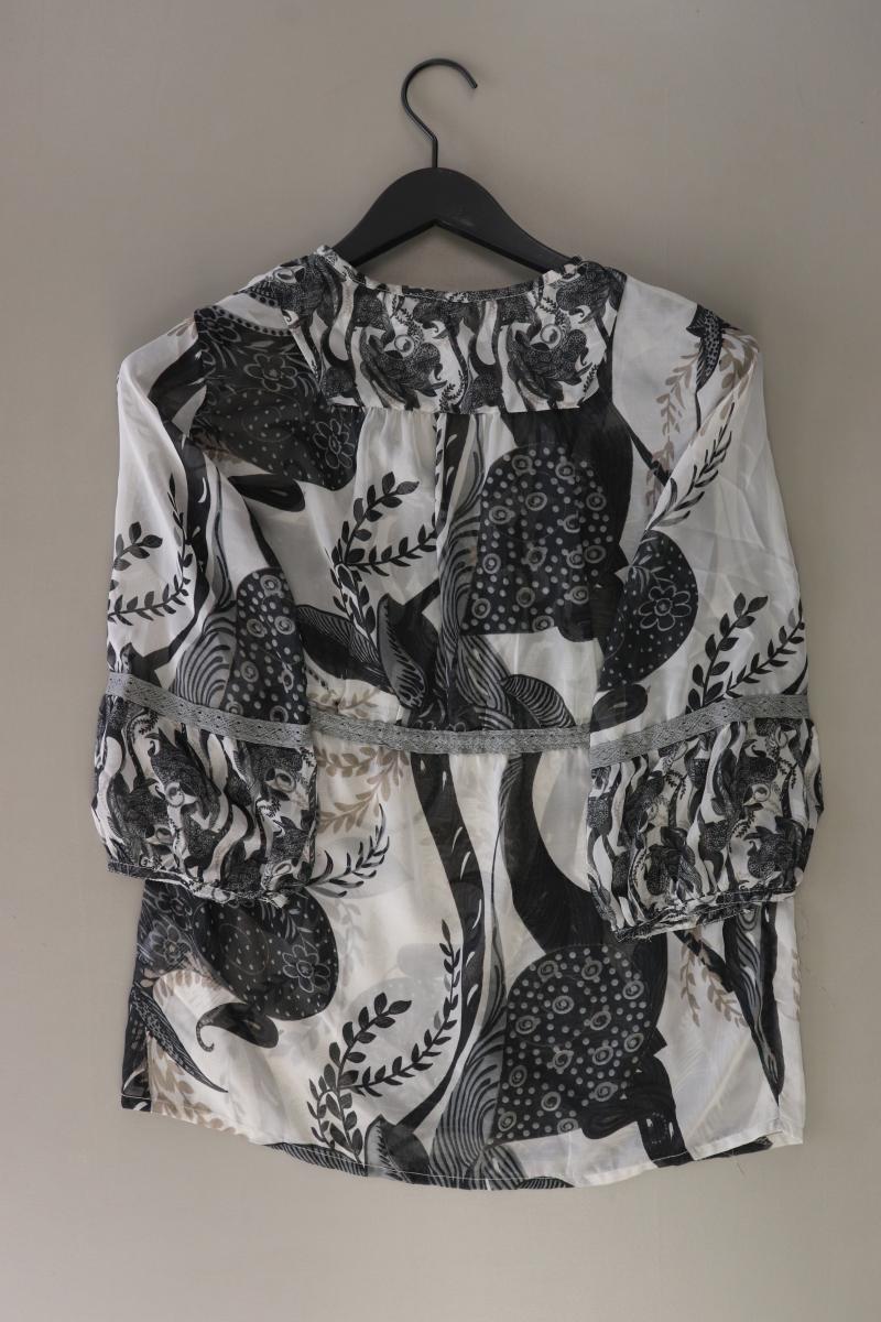 Vero Moda Tunika Gr. S mit Paisleymuster 3/4 Ärmel mehrfarbig aus Polyester
