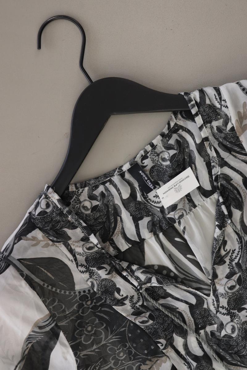 Vero Moda Tunika Gr. S mit Paisleymuster 3/4 Ärmel mehrfarbig aus Polyester