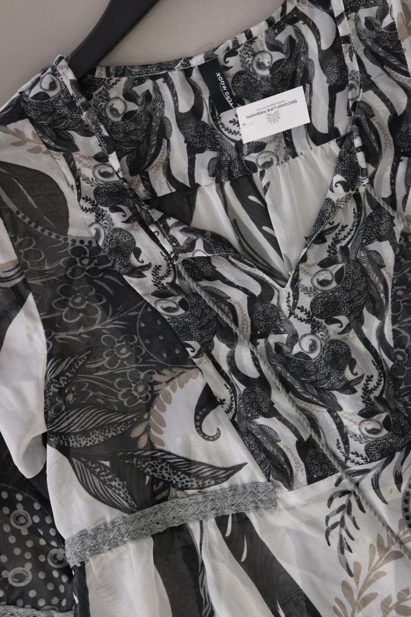 Vero Moda Tunika Gr. S mit Paisleymuster 3/4 Ärmel mehrfarbig aus Polyester