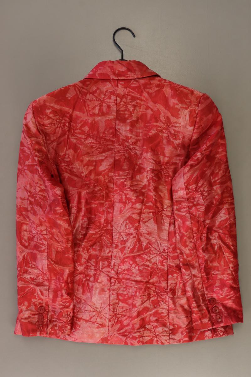Tuzzi Regular Blazer Gr. 38 Vintage rot aus Viskose