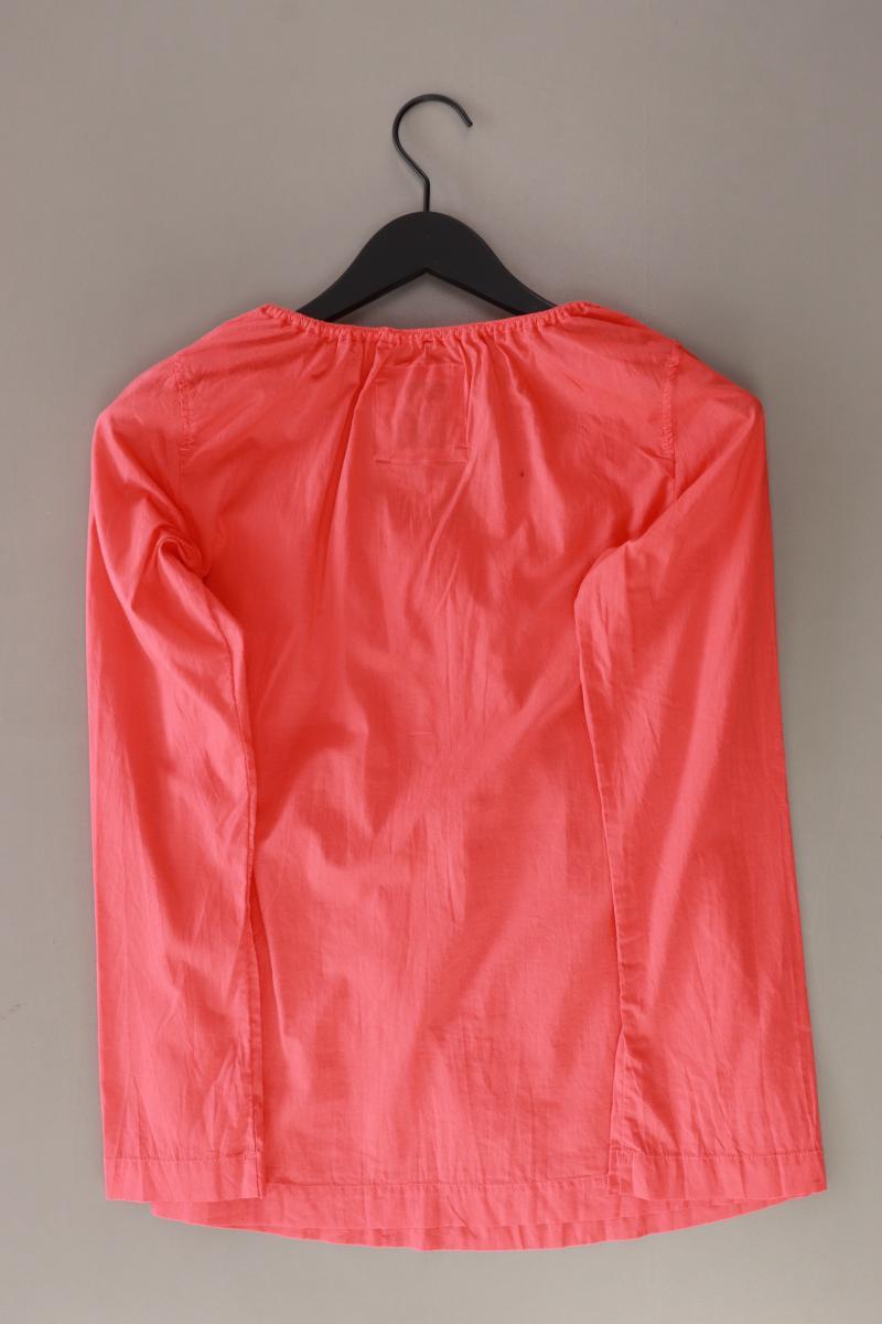 Esprit Langarmbluse Gr. 34 orange aus Baumwolle