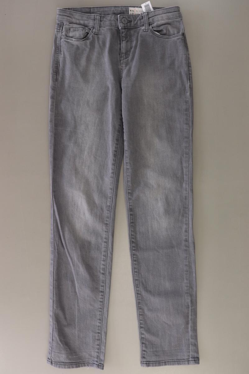 Esprit Straight Jeans Gr. W26/L32 grau aus Baumwolle