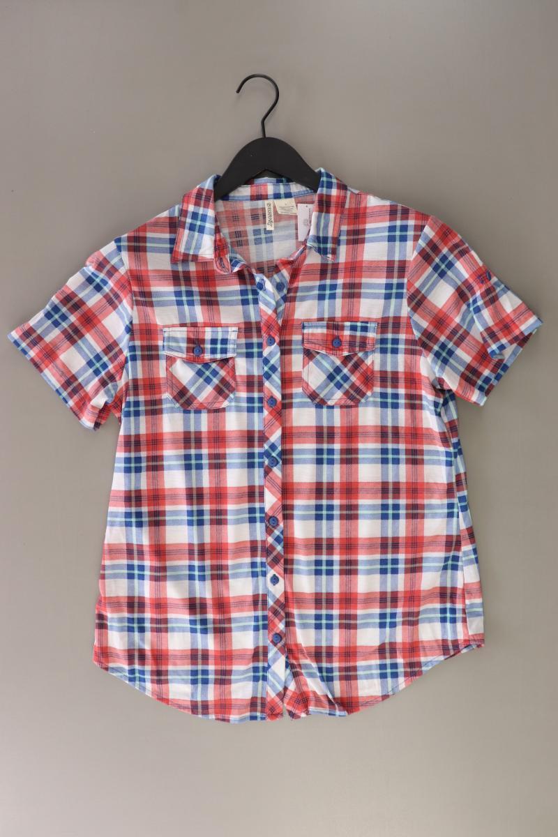 Passport Karobluse Gr. L kariert Kurzarm mehrfarbig aus Polyester