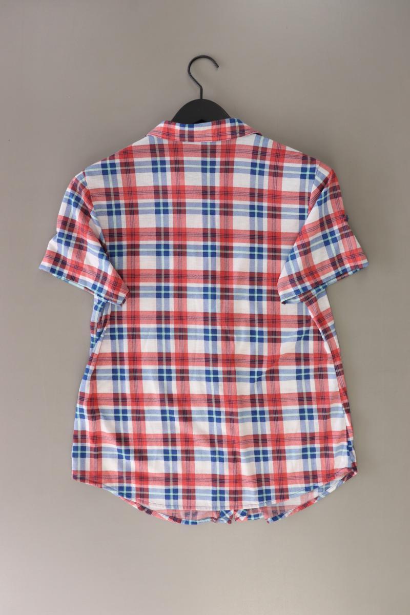 Passport Karobluse Gr. L kariert Kurzarm mehrfarbig aus Polyester